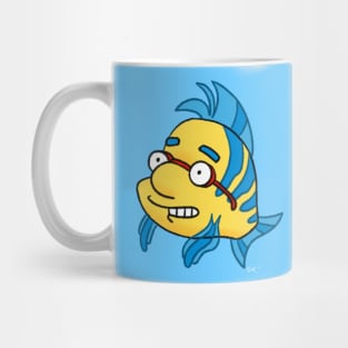 Poindexter fish Mug